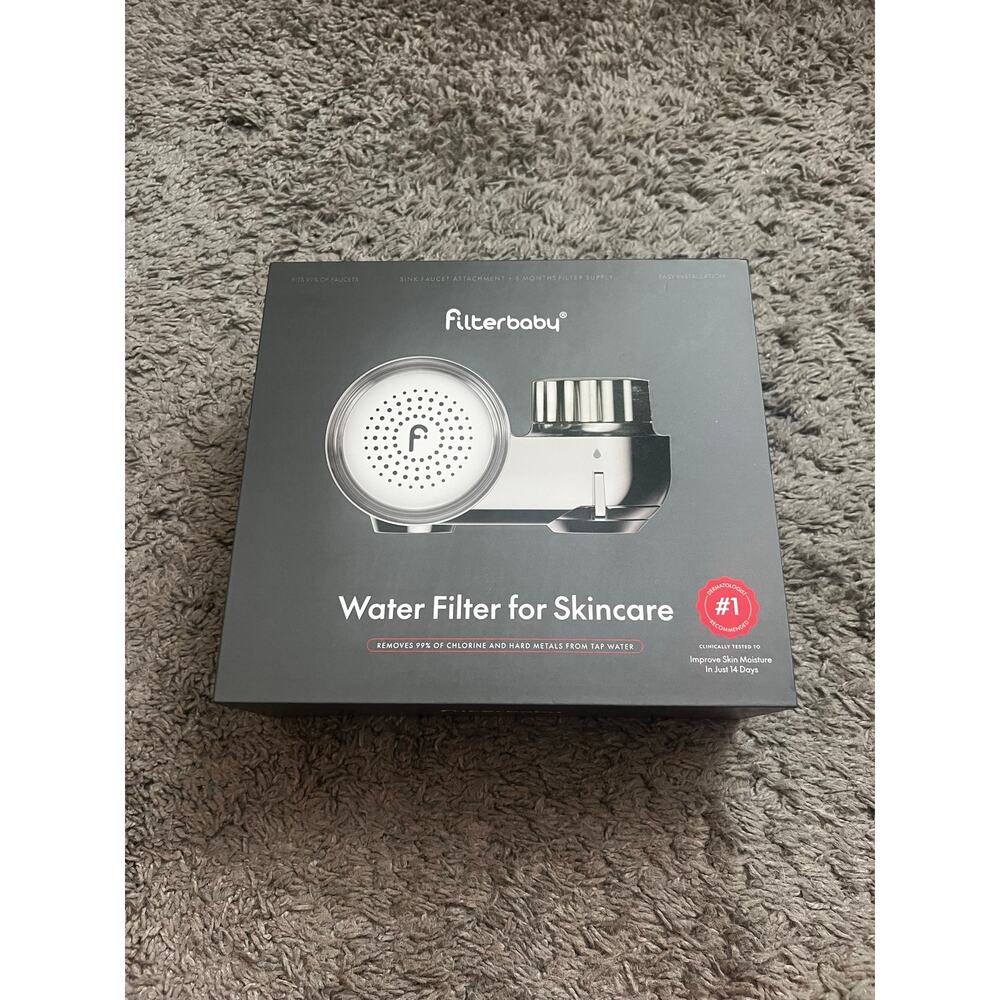 New Filterbaby Faucet Filter For Skincare